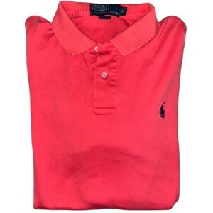 Polo by Ralph Lauren Short Sleeved Polo Shirt - Medium